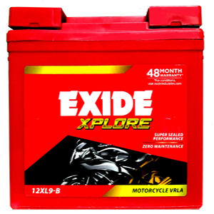 Exide XPLOREXL9-B